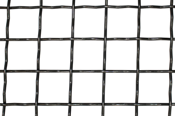 2-25-woven-wire WireCrafters 2" Square 6 Gauge Woven Wire Mesh