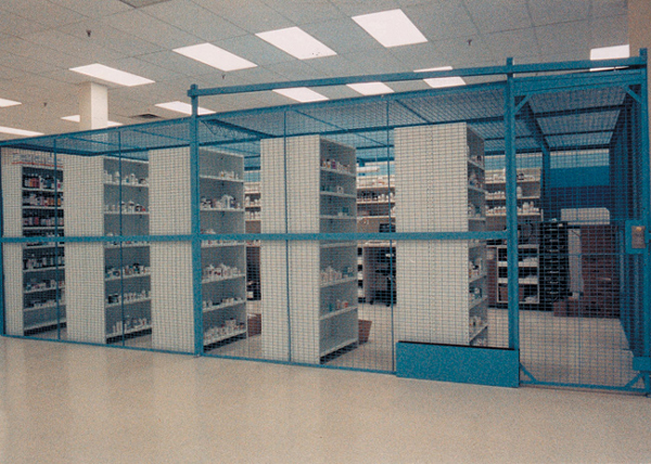 DEA-Controlled-Substance-Drug-Storage-Cage