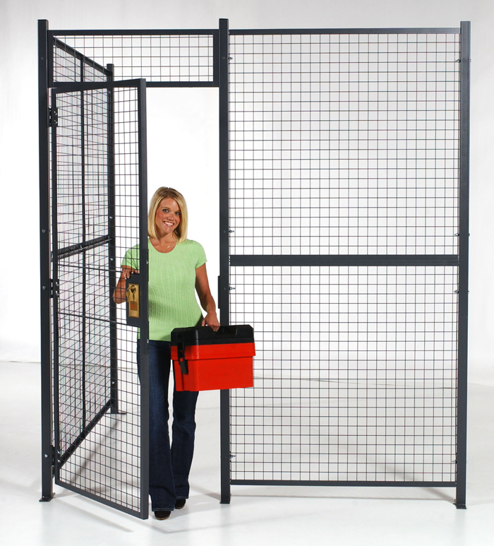 Tool Storage Crib for Shop Maintenance Cage Tool Storage Crib for Shop Maintenance Cage