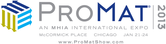 ProMat 2013 Trade Show at McCormick Center in Chicago