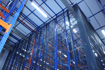 DEA-Approved Drug Storage Wire Partition Cage to Ceiling