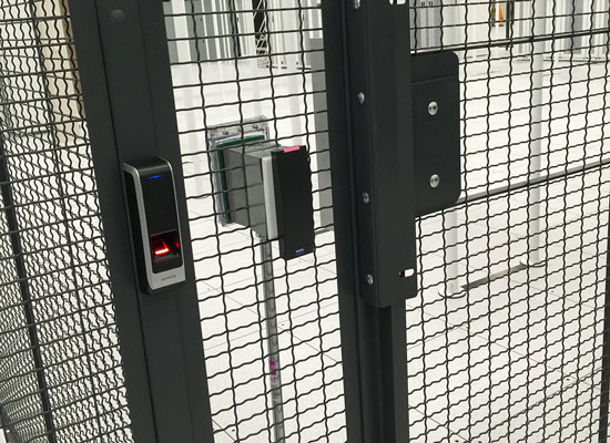 Data Center Security Locks