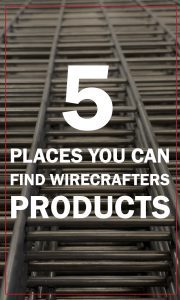 5 Places You Can Find WireCrafters Wire Mesh Partitions