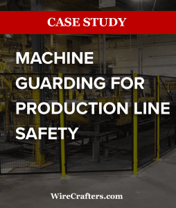 Machine Guarding for Production Line Safety