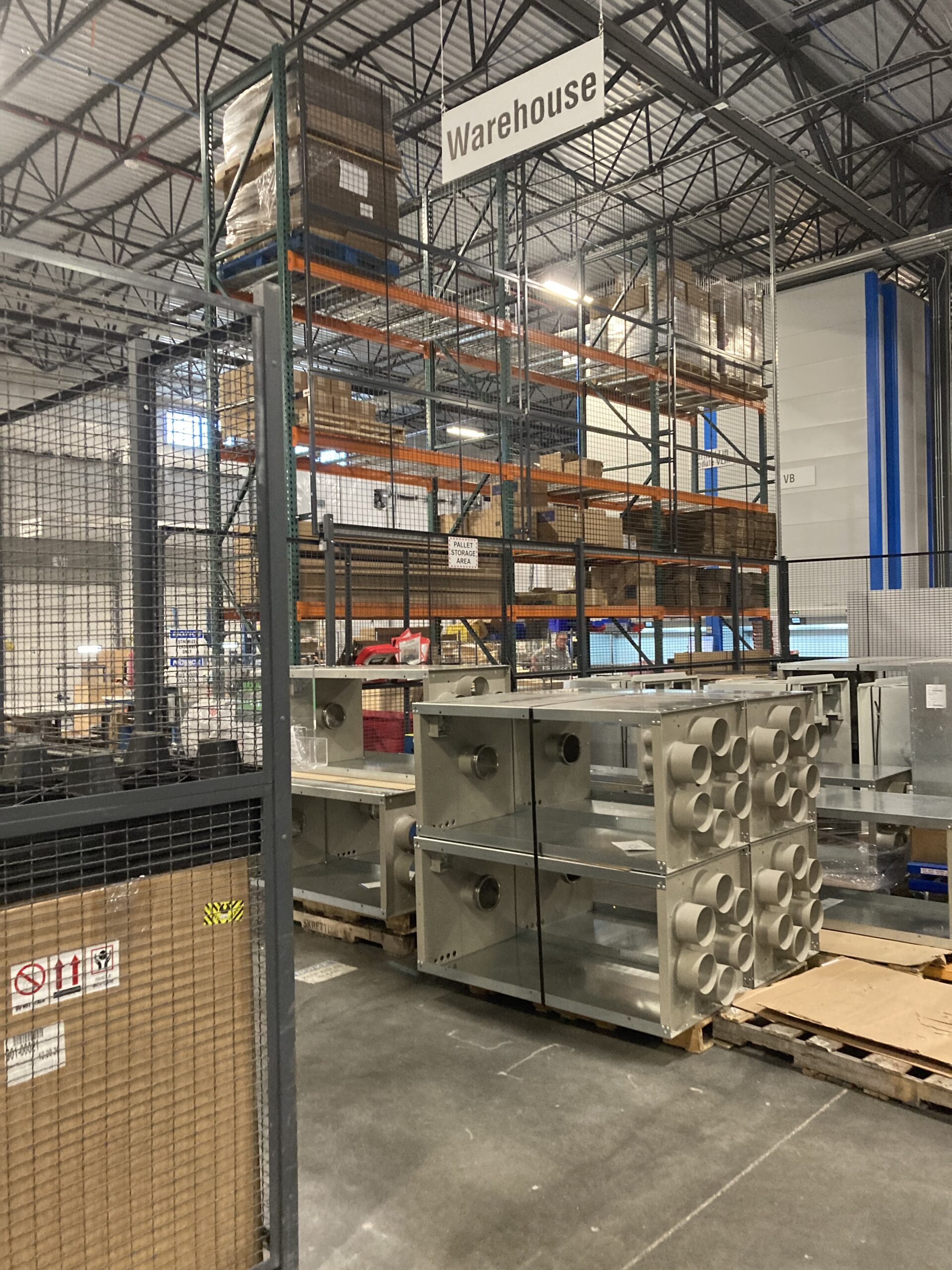 Protecting Workers with Smart Pallet Racking Solutions