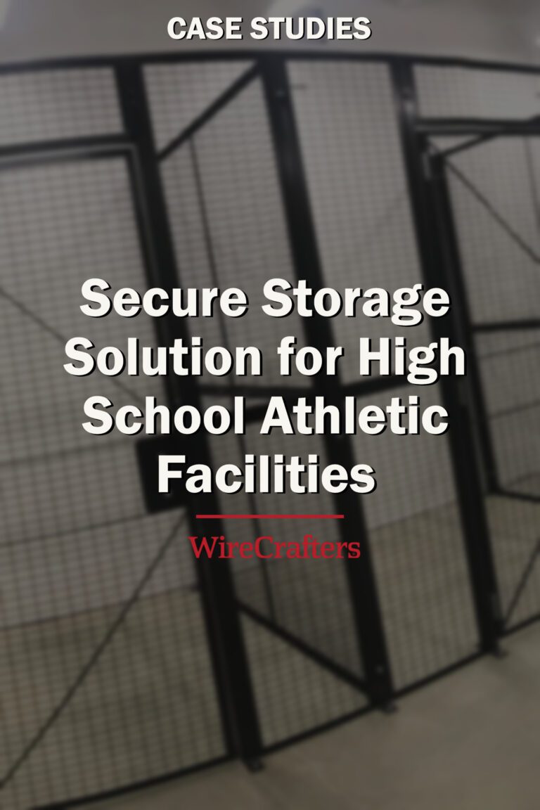 EP Pape Athletic Storage Cages