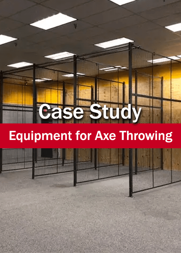 Equipment for Axe Throwing