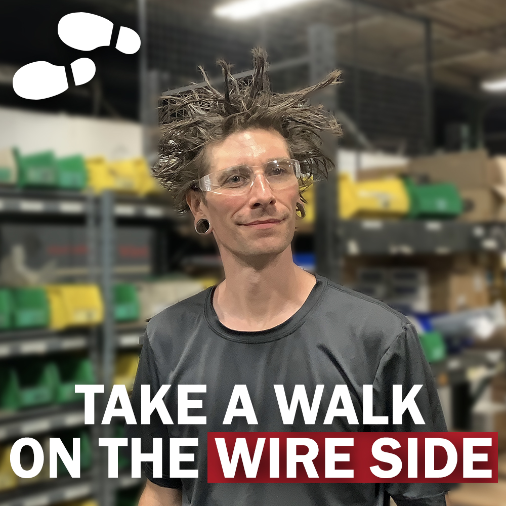 wire side justin