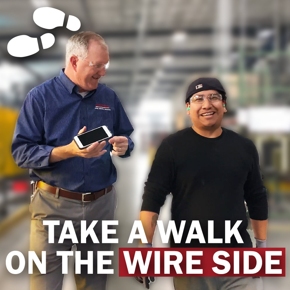 walk on the wire jorge