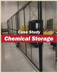 Chemical Storage Cage