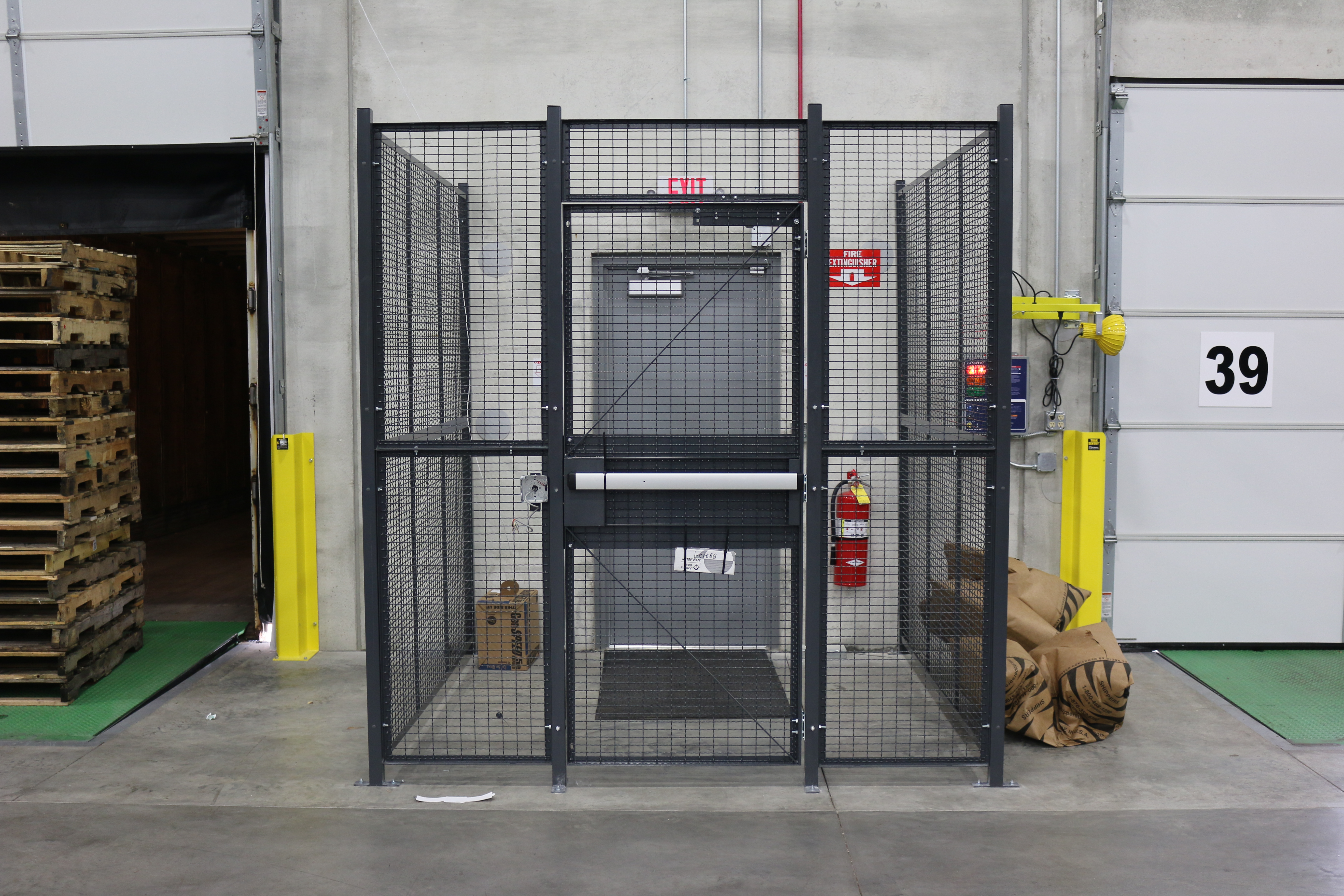 Driver Access Cage