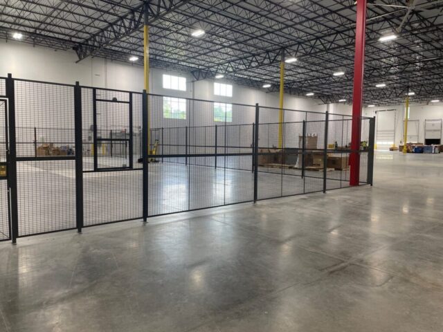 Grey 840 Woven Wire Service Window Patteron Pope Case Study 02