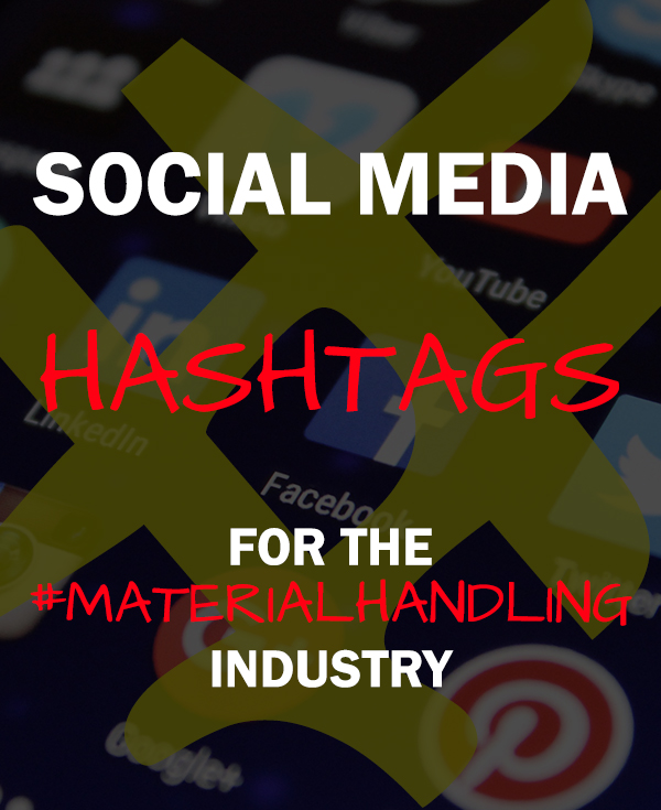 material handling hashtags