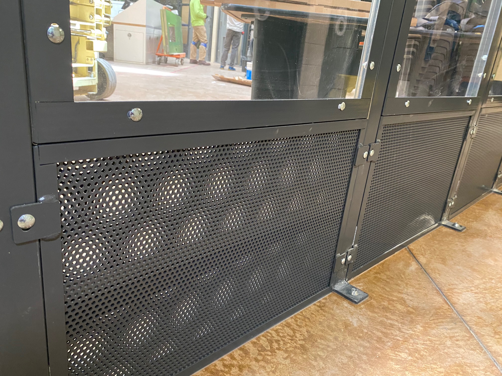 perforated steel panels