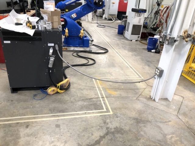 Industrial Shelving Robotics Machine Guarding Case Study 03