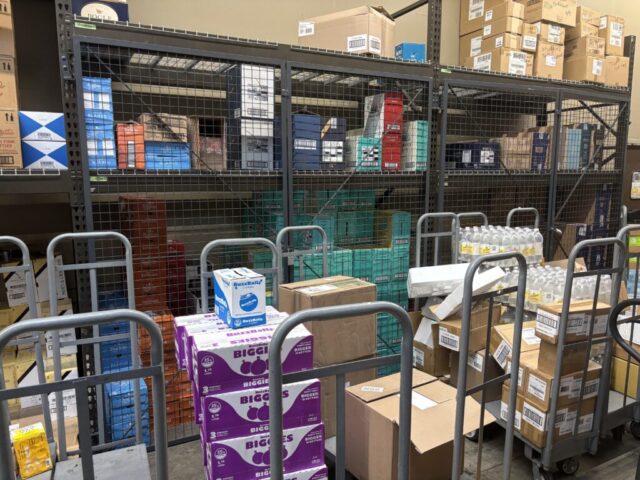 Northwest Handling Systems Total Wine Case Study Pasadena 001