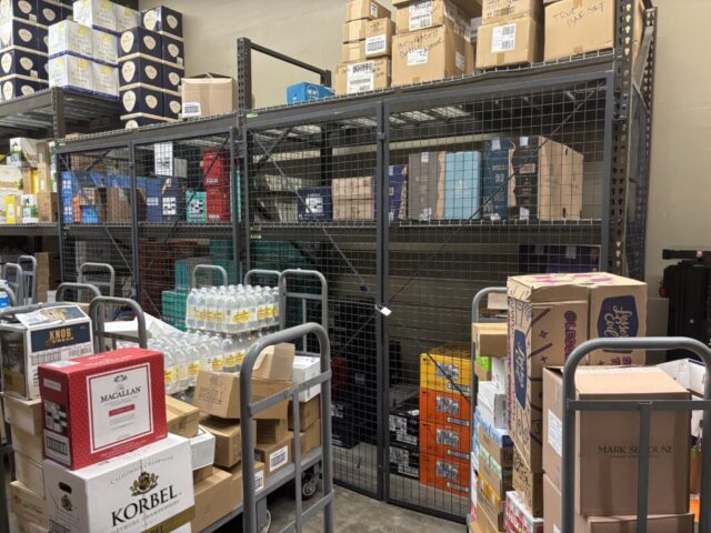 Northwest Handling Systems Total Wine Case Study Pasadena 003