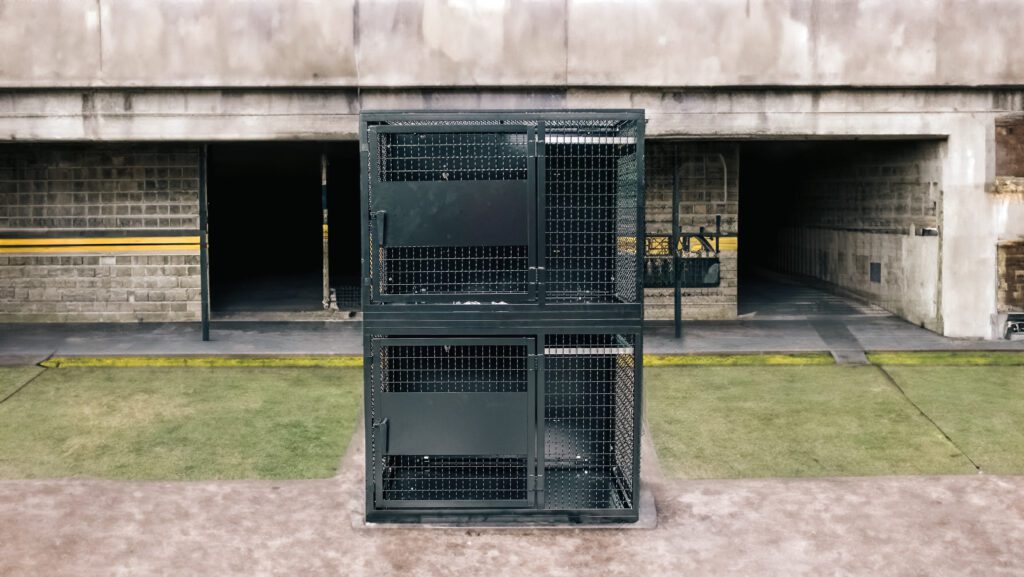 Military Storage Locker