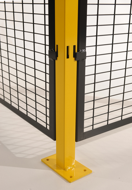 RapidGuard™ Lift-Out Guarding System | WireCrafters