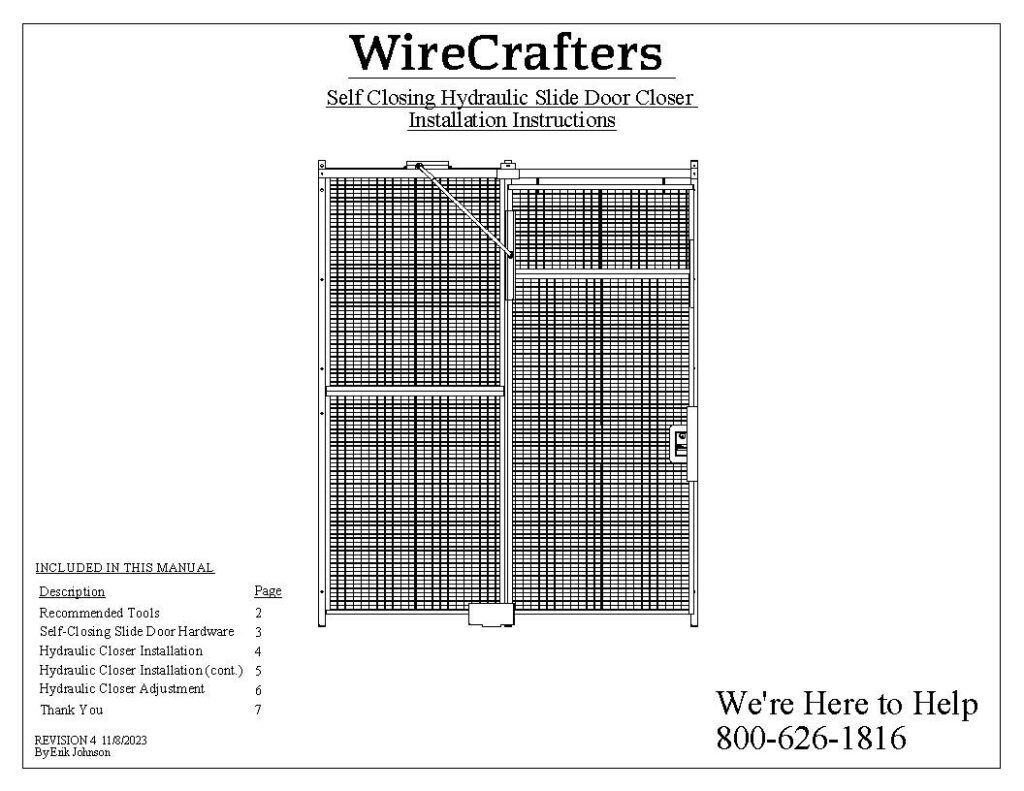 Wirecrafters Backing Installation | WireCrafters
