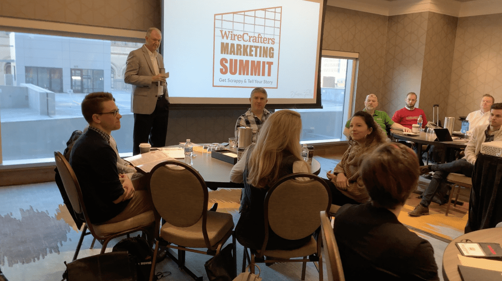 WireCrafters year in review marketing summit