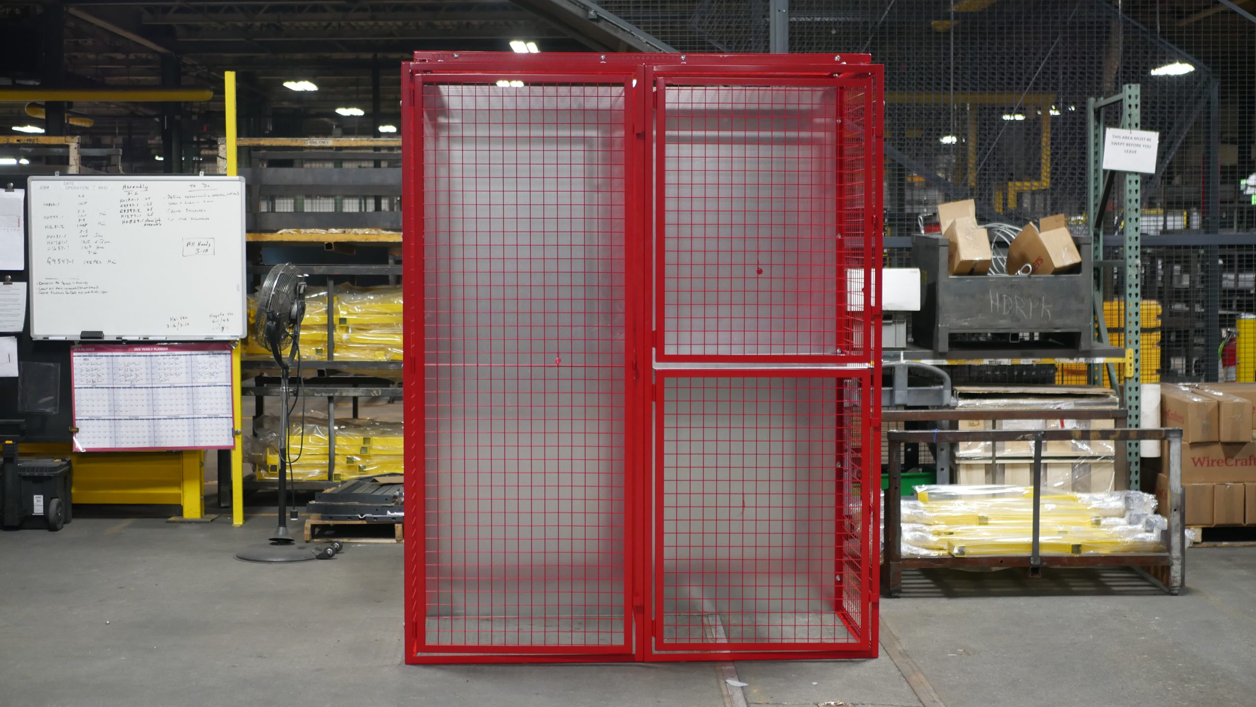 Single-Double-Tier-Tenant-Storage-Locker-WireCrafters-Front00002 apartment tenant storage solution