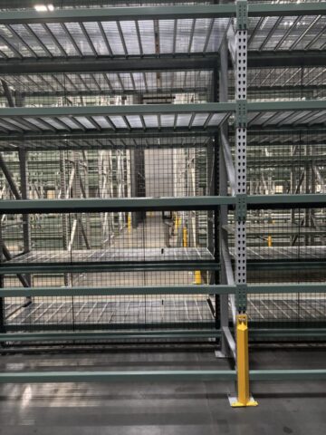 Square Wire Security Cage Santa Clara Floor to Ceiling Case Study 03