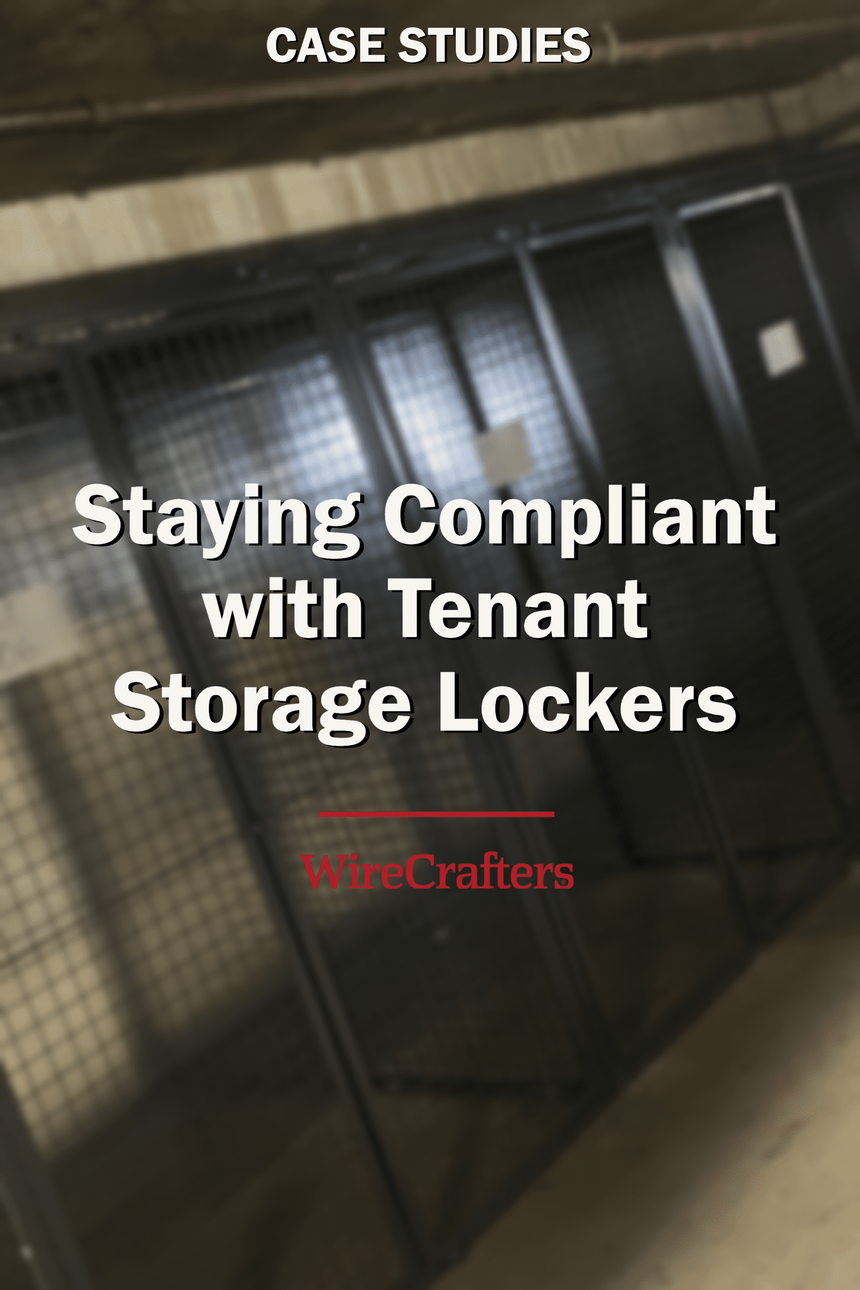 Tenant Storage Lockers