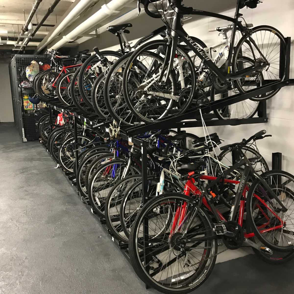 bike stacker