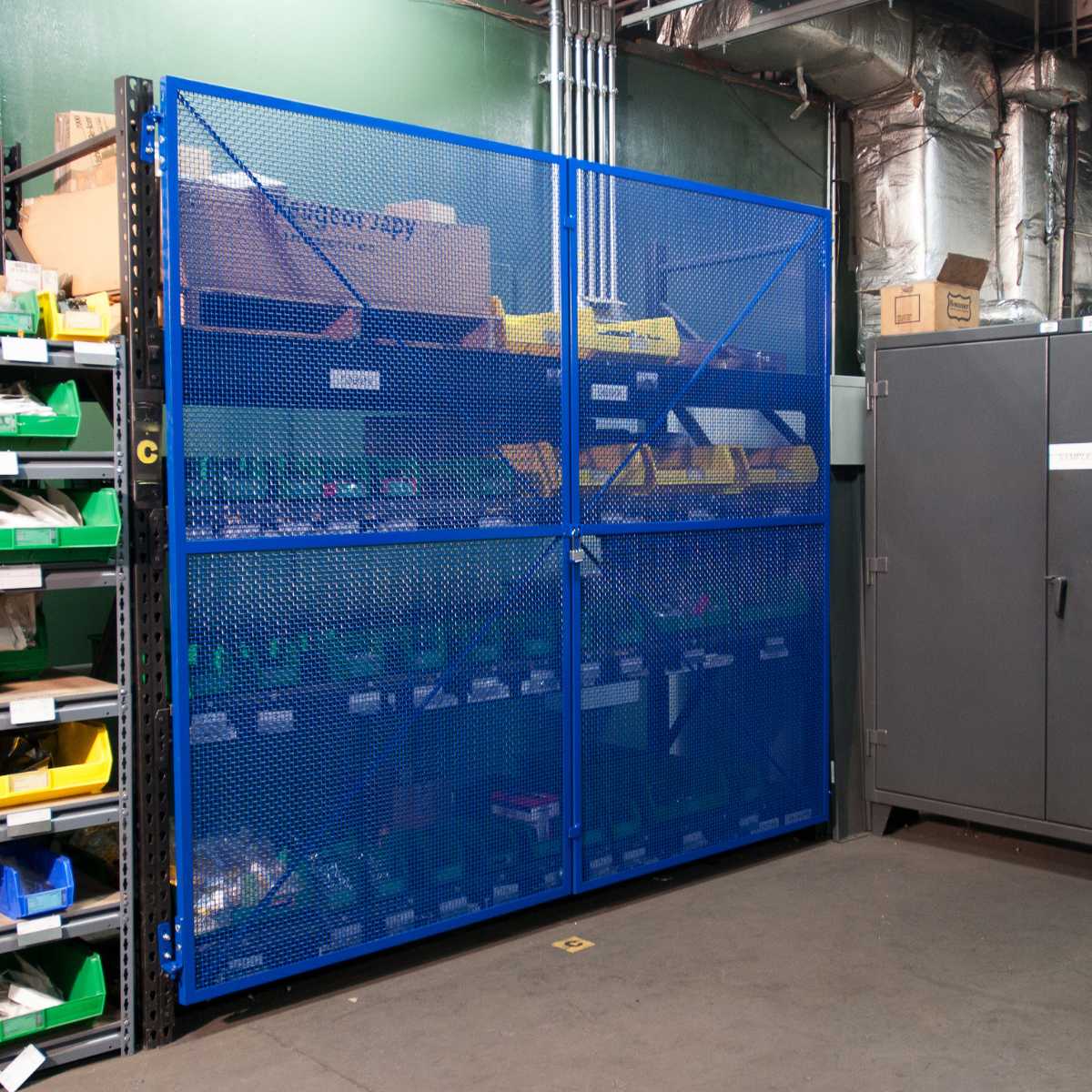 blue custom racj enclosure