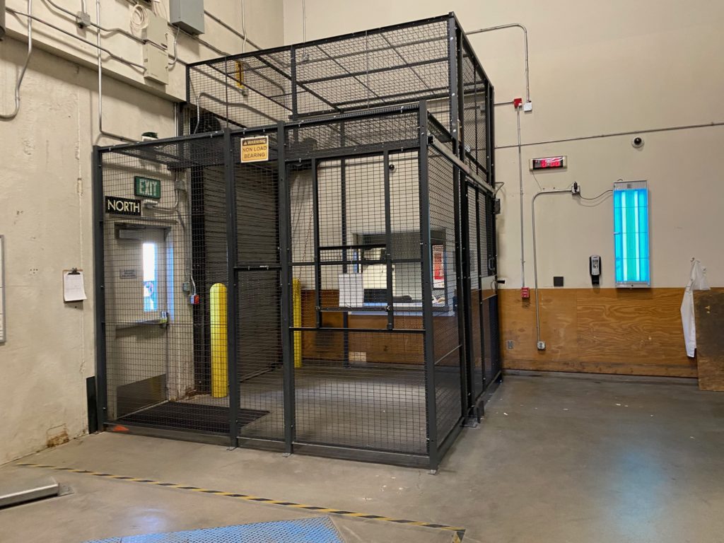 WireCrafters Driver Access Cage