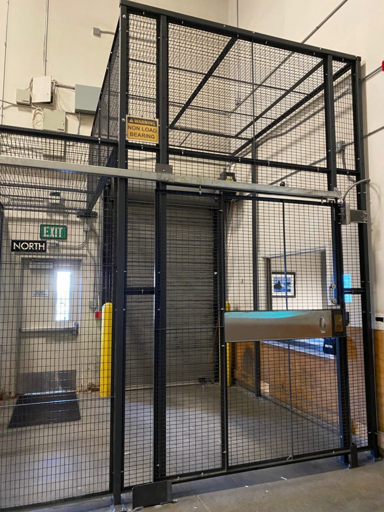 WireCrafters Driver Access Cage