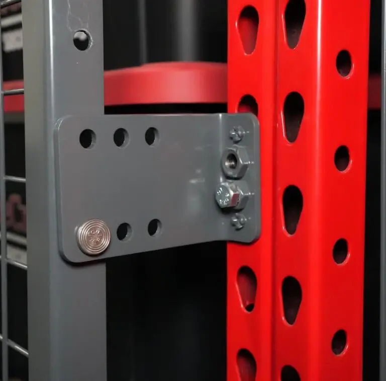Pallet Rack Backing Panel RackBack® Pallet Rack Backing Safety Panels | WireCrafters