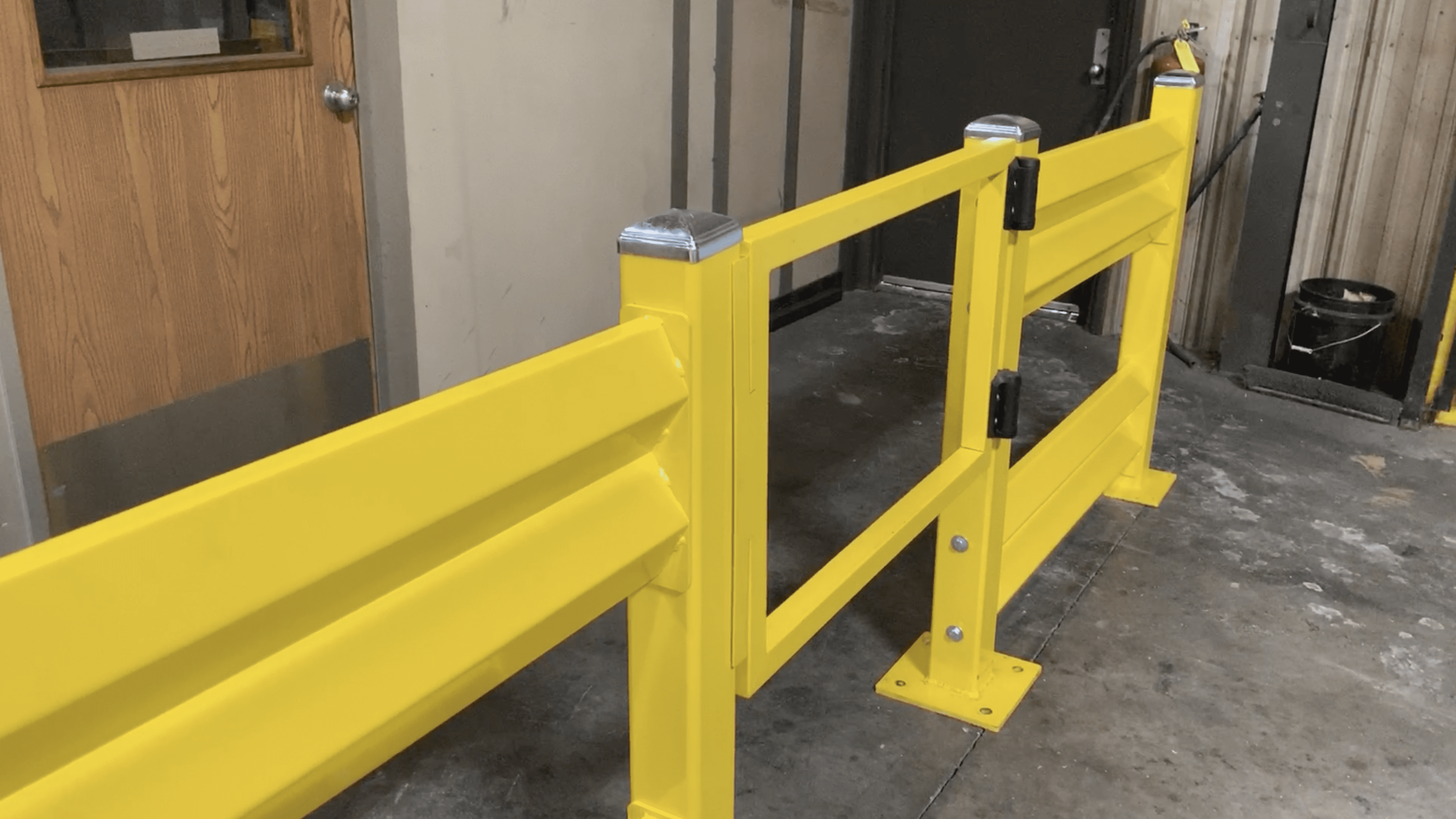 WireCrafters-GuardRail-Hinged-Door-Gate