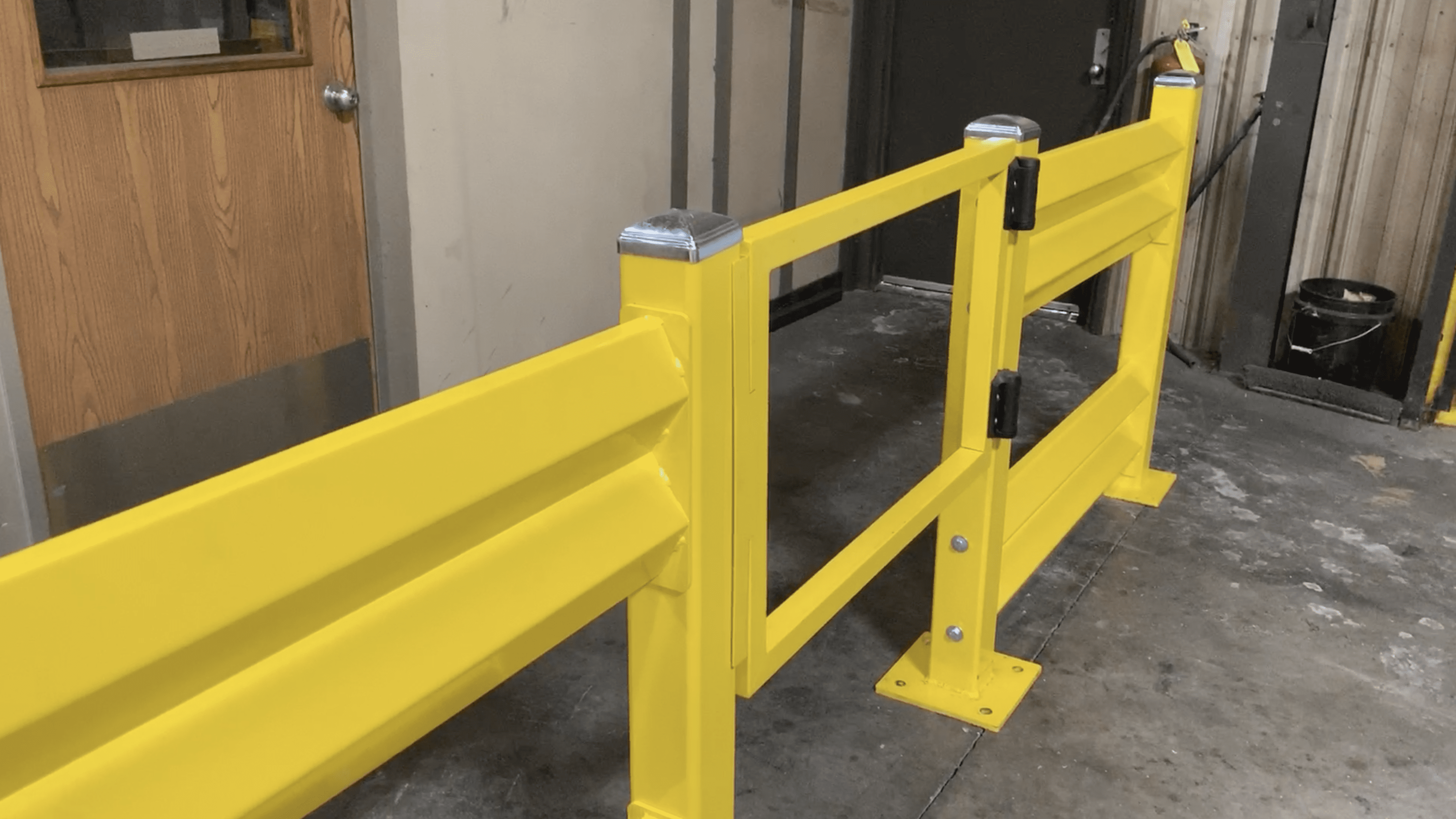 WireCrafters-GuardRail-Hinged-Door-Gate WireCrafters-GuardRail-Hinged-Door-Gate