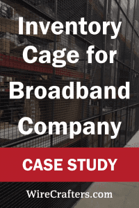 wire partition case study