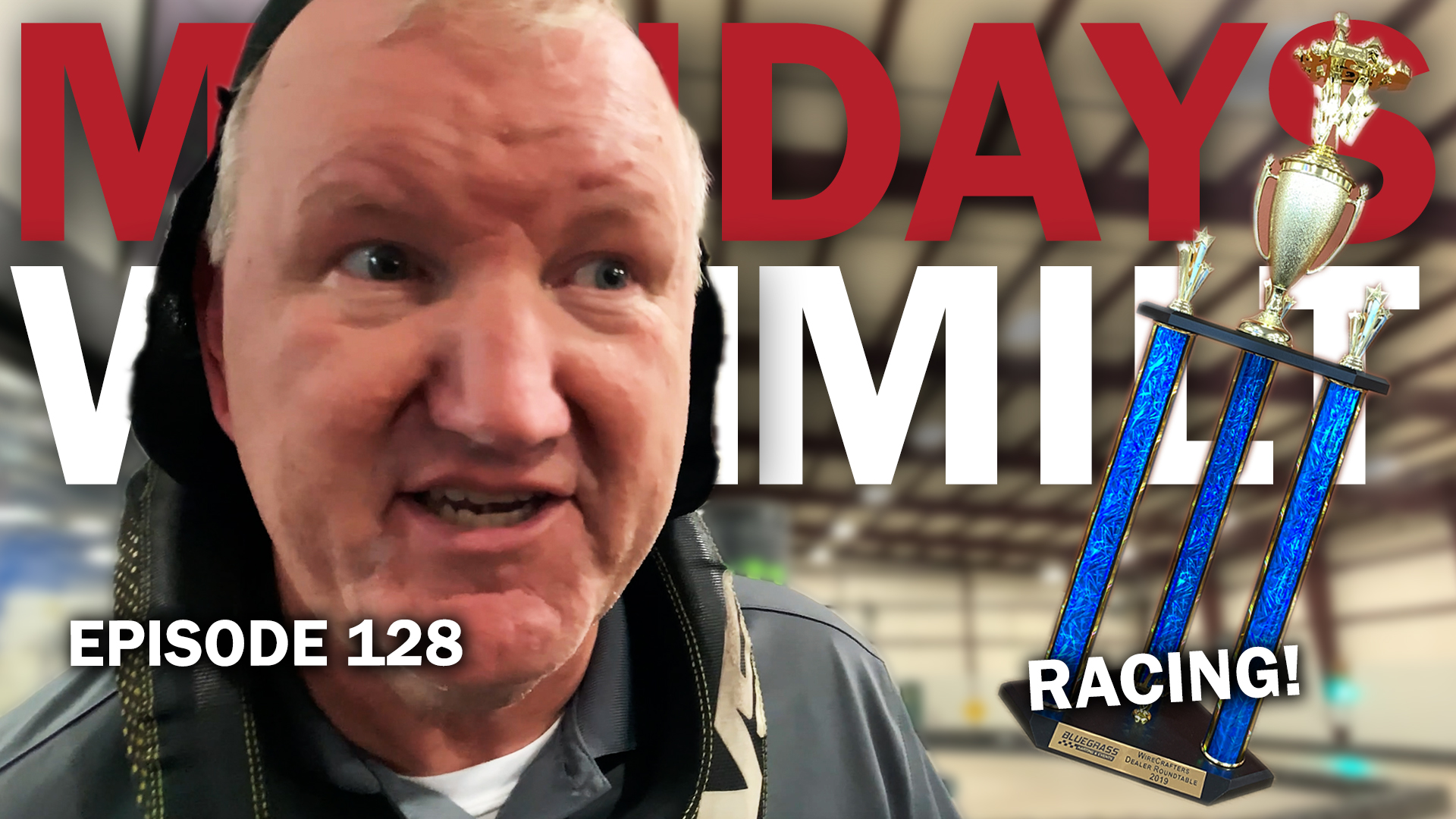 Milt goes racing