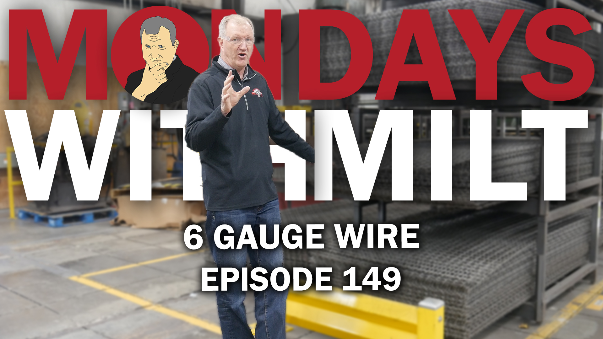 six gauge woven wire