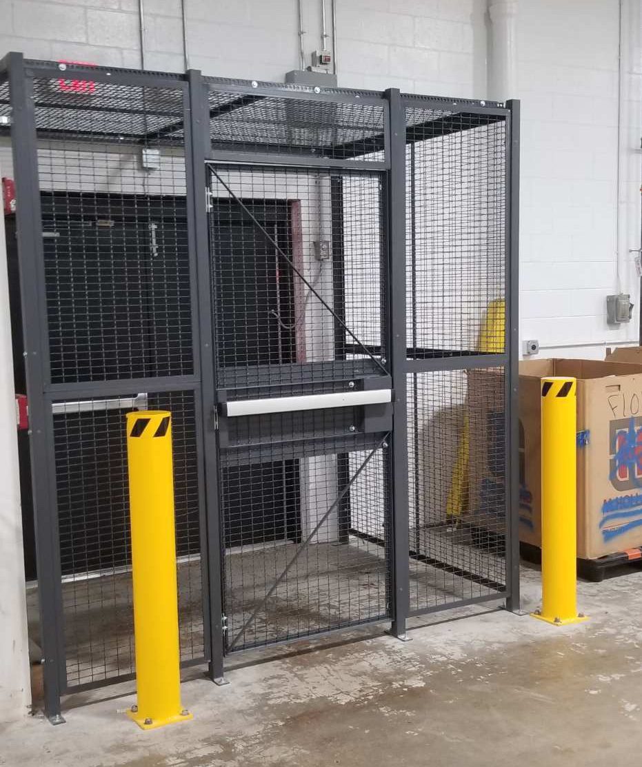 driver cage access