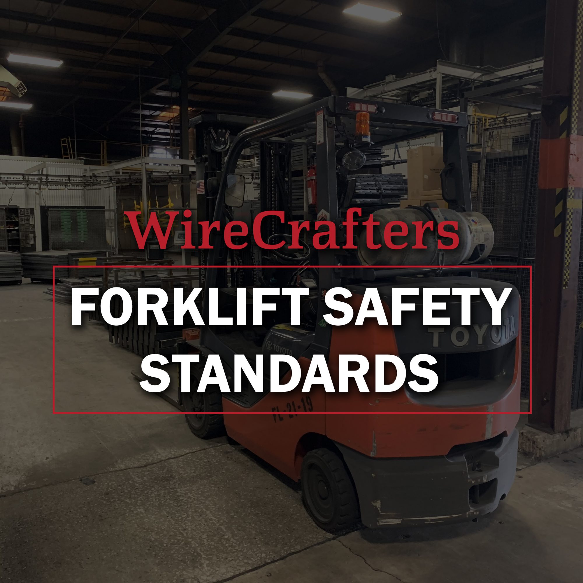 forklift safety standards