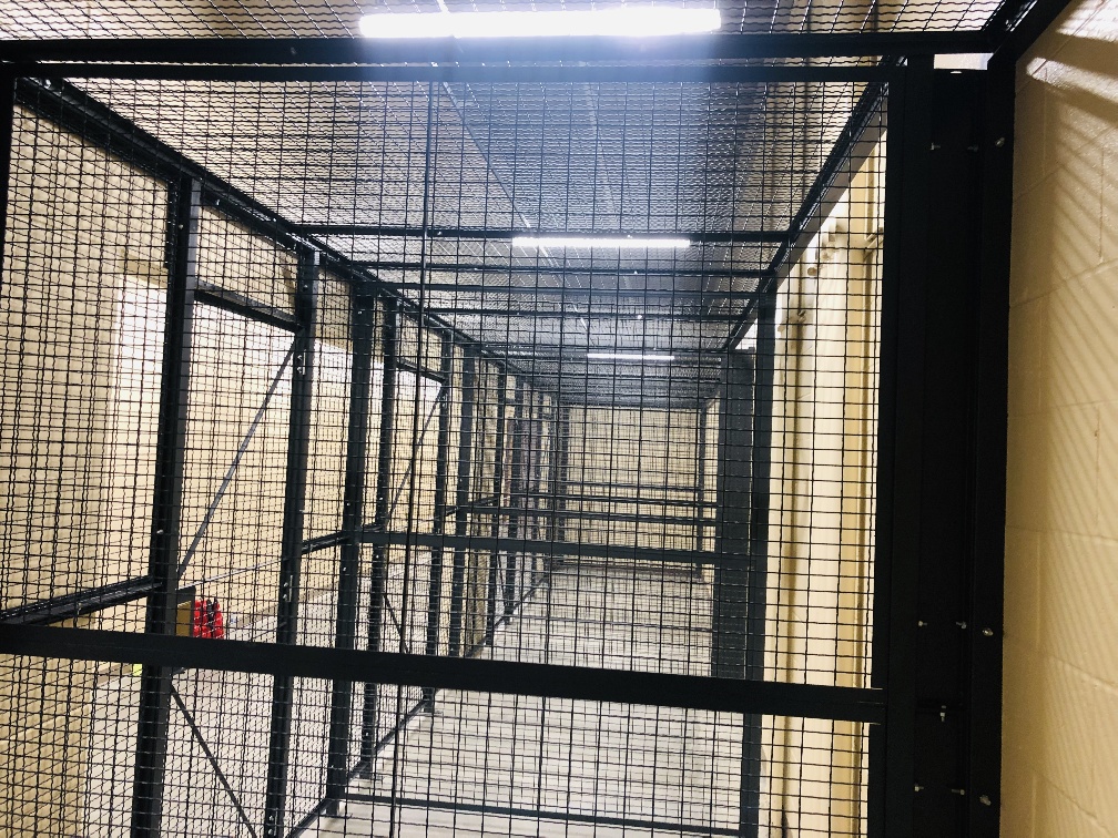 mcminnville-1 athletic storage cage