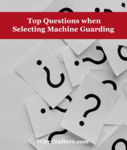 selecting machine guarding