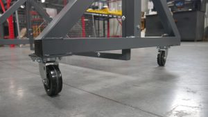WireCrafters Polycarbonate Employee Separation Panel