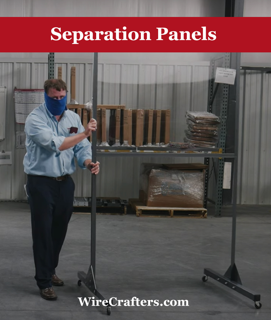employee separation panels