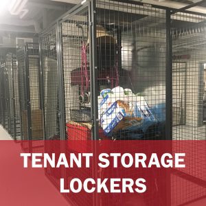 tenant storage lockers