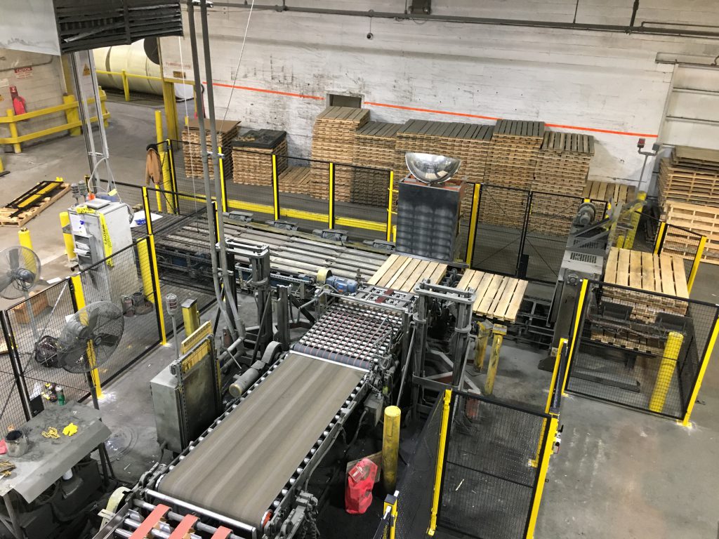 wirecrafters machine guarding production line safety