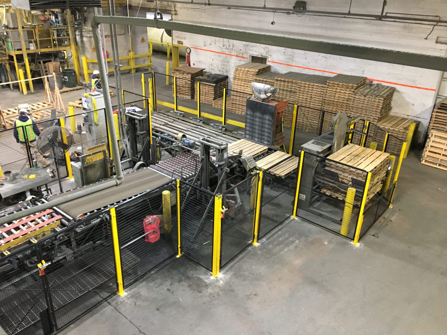 Machine Guarding for Production Line Safety | WireCrafters Case Study