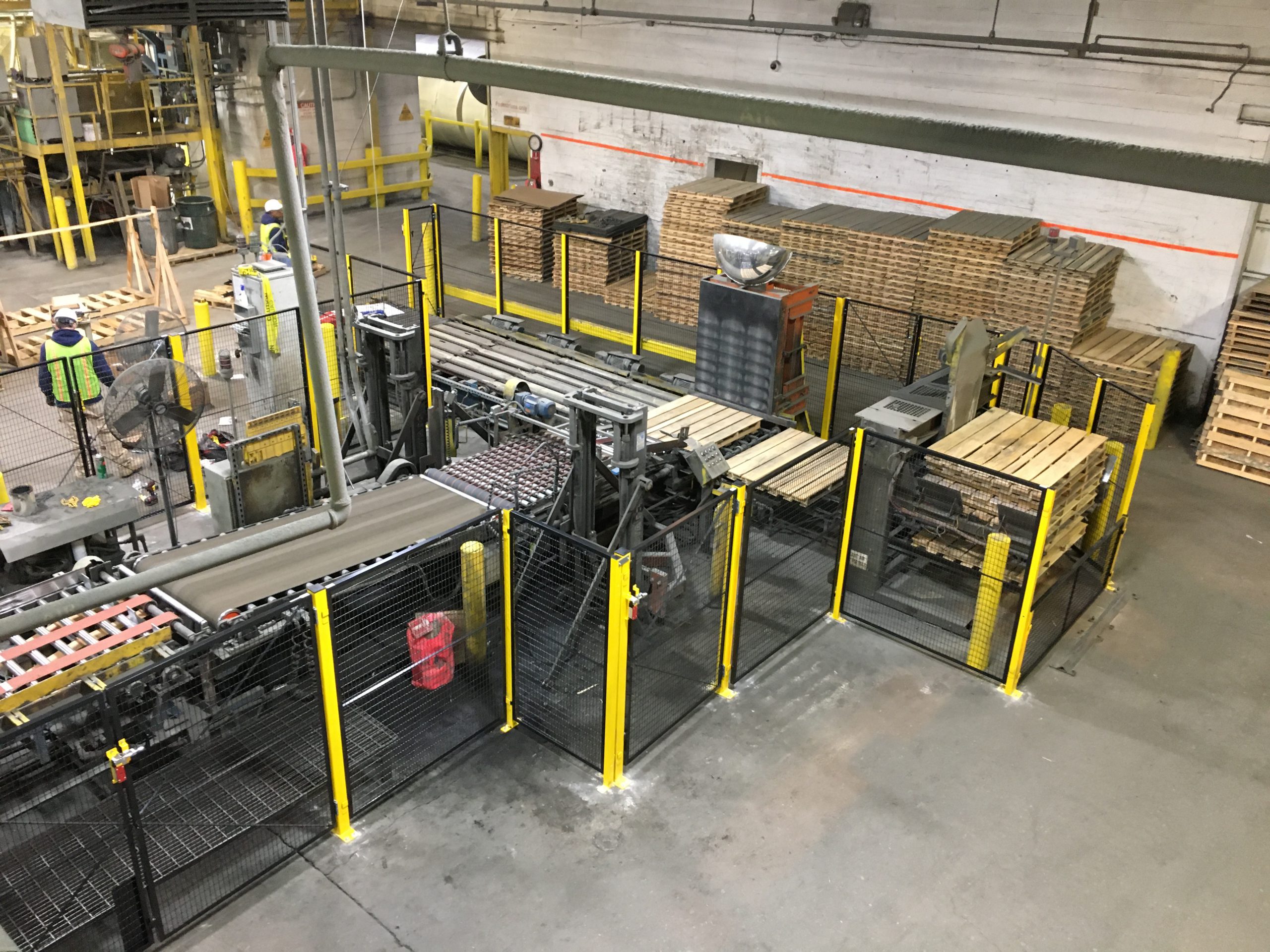 wirecrafters machine guarding production line safety